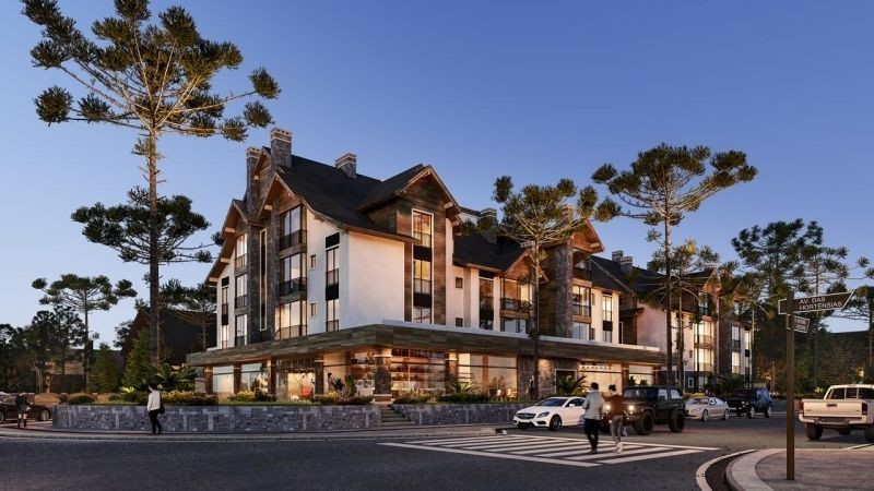 Apartamento em Gramado
