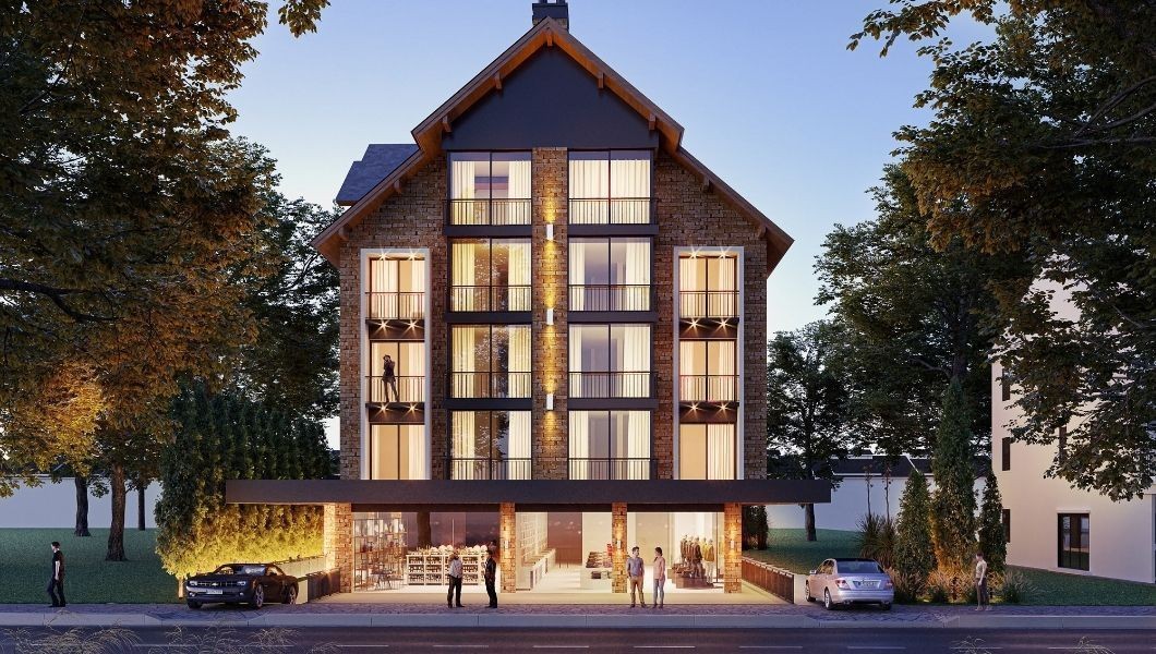 Apartamento em Canela