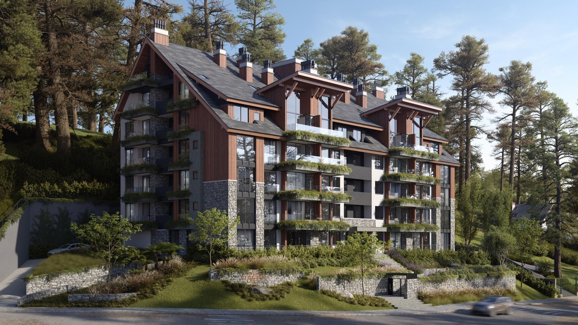 Apartamento Garden em Gramado