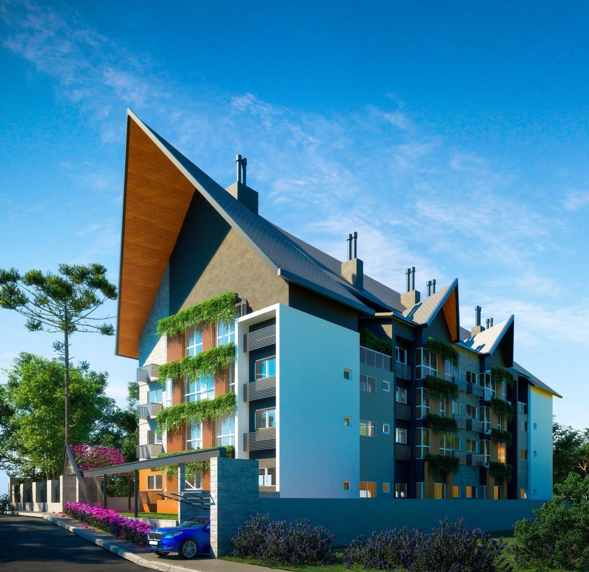 Apartamento em Gramado