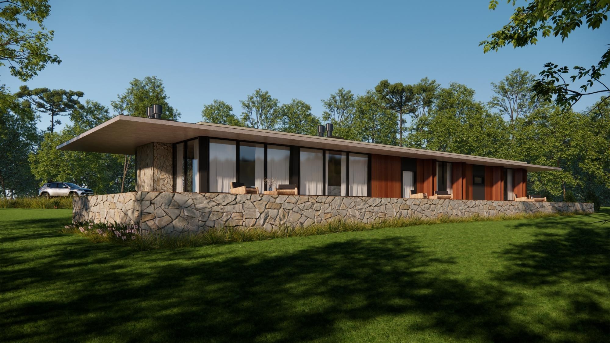 Casa de Condomínio em Canela