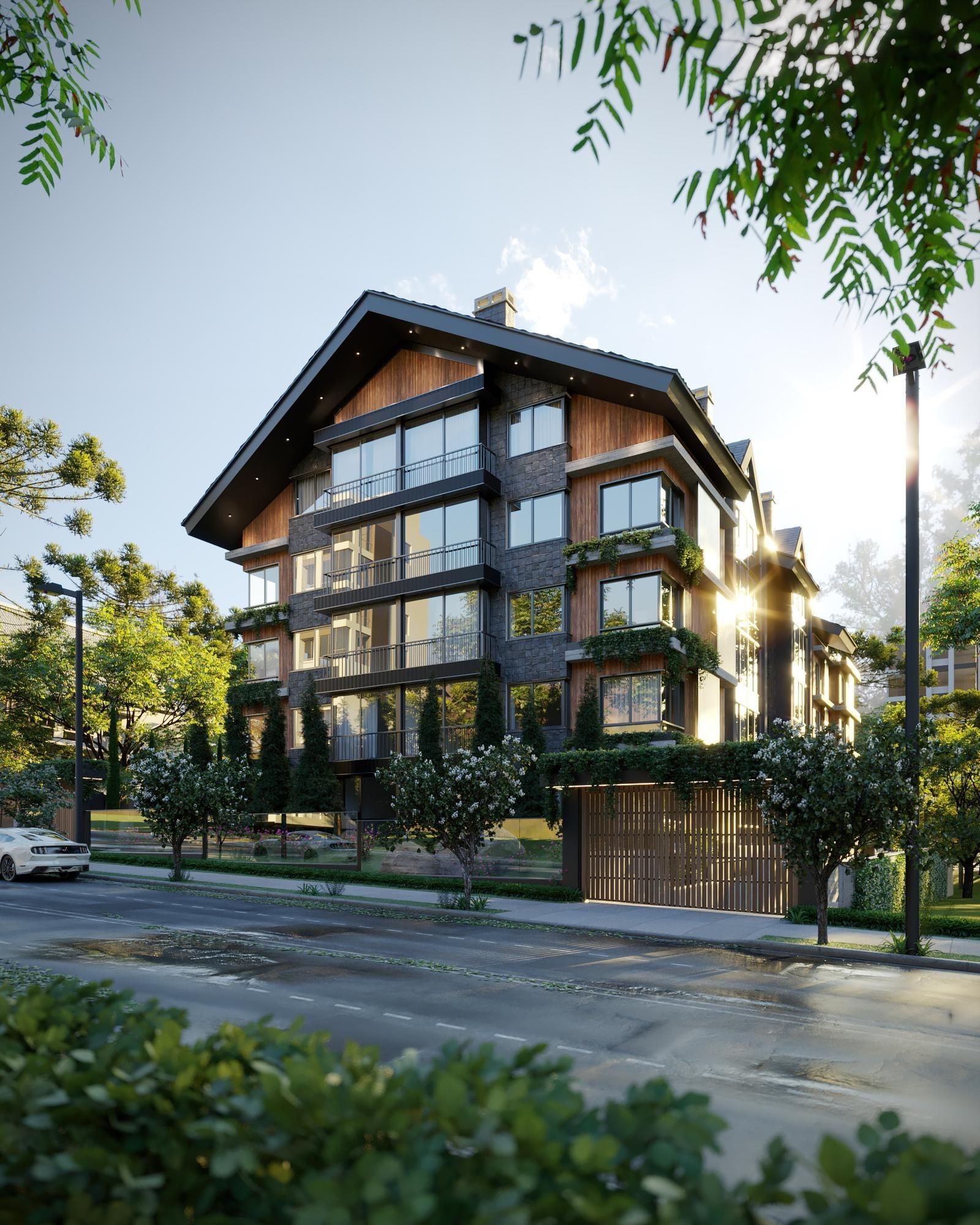 Apartamento em Canela