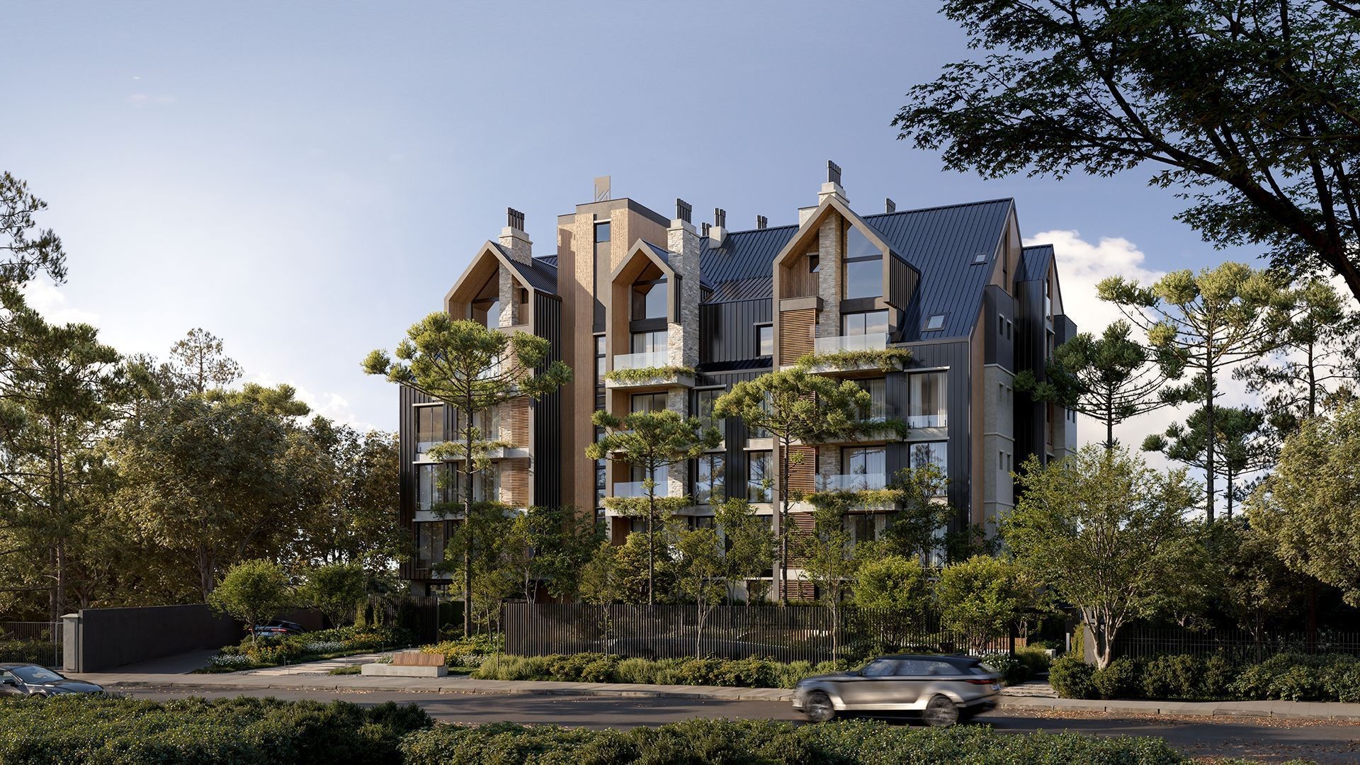 Apartamento em Gramado