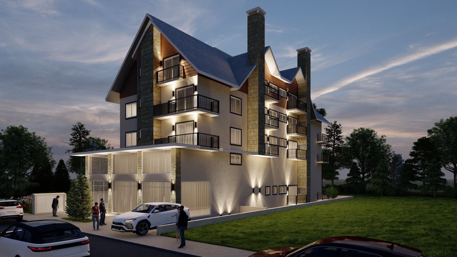 Apartamento em Canela