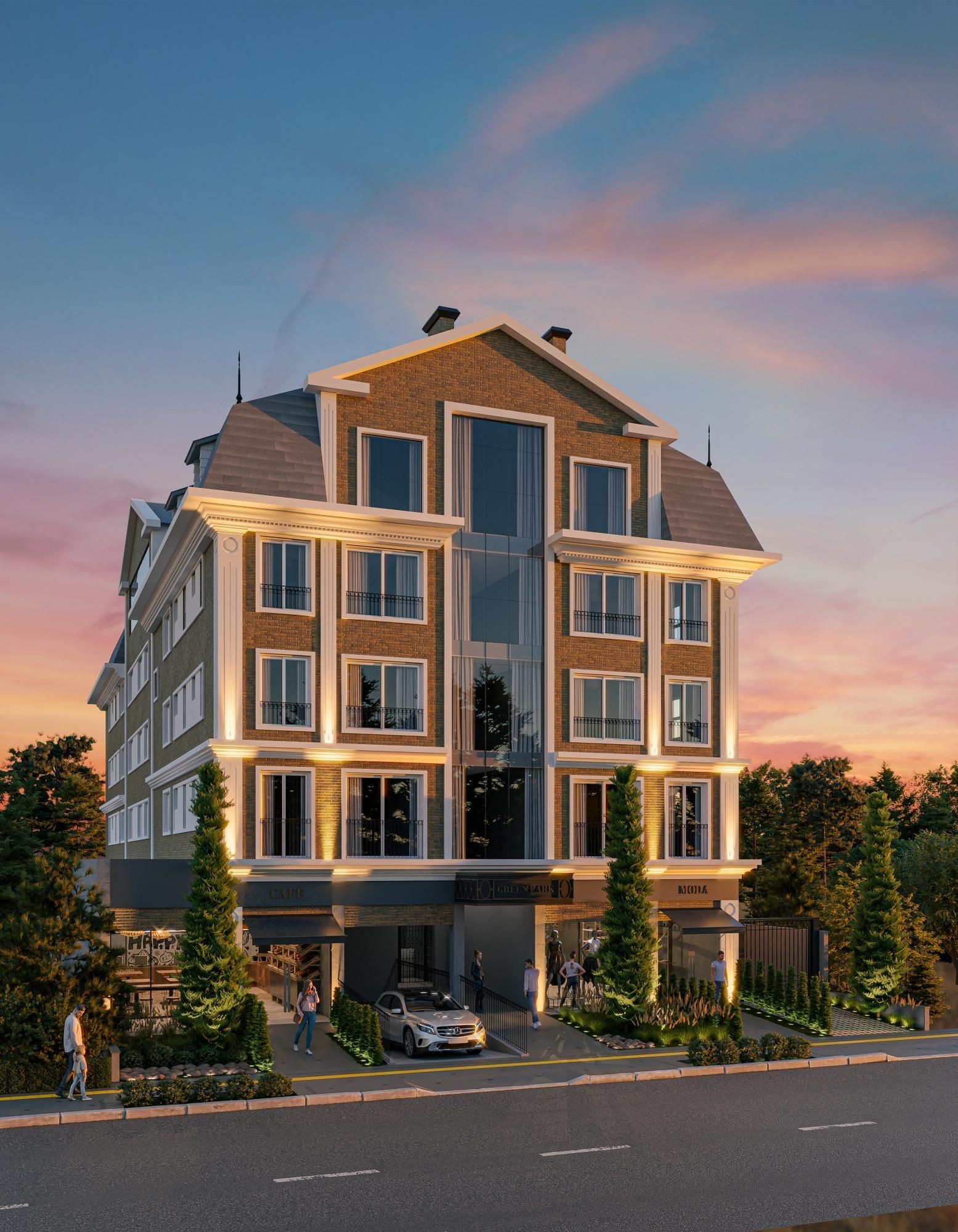 Apartamento em Canela