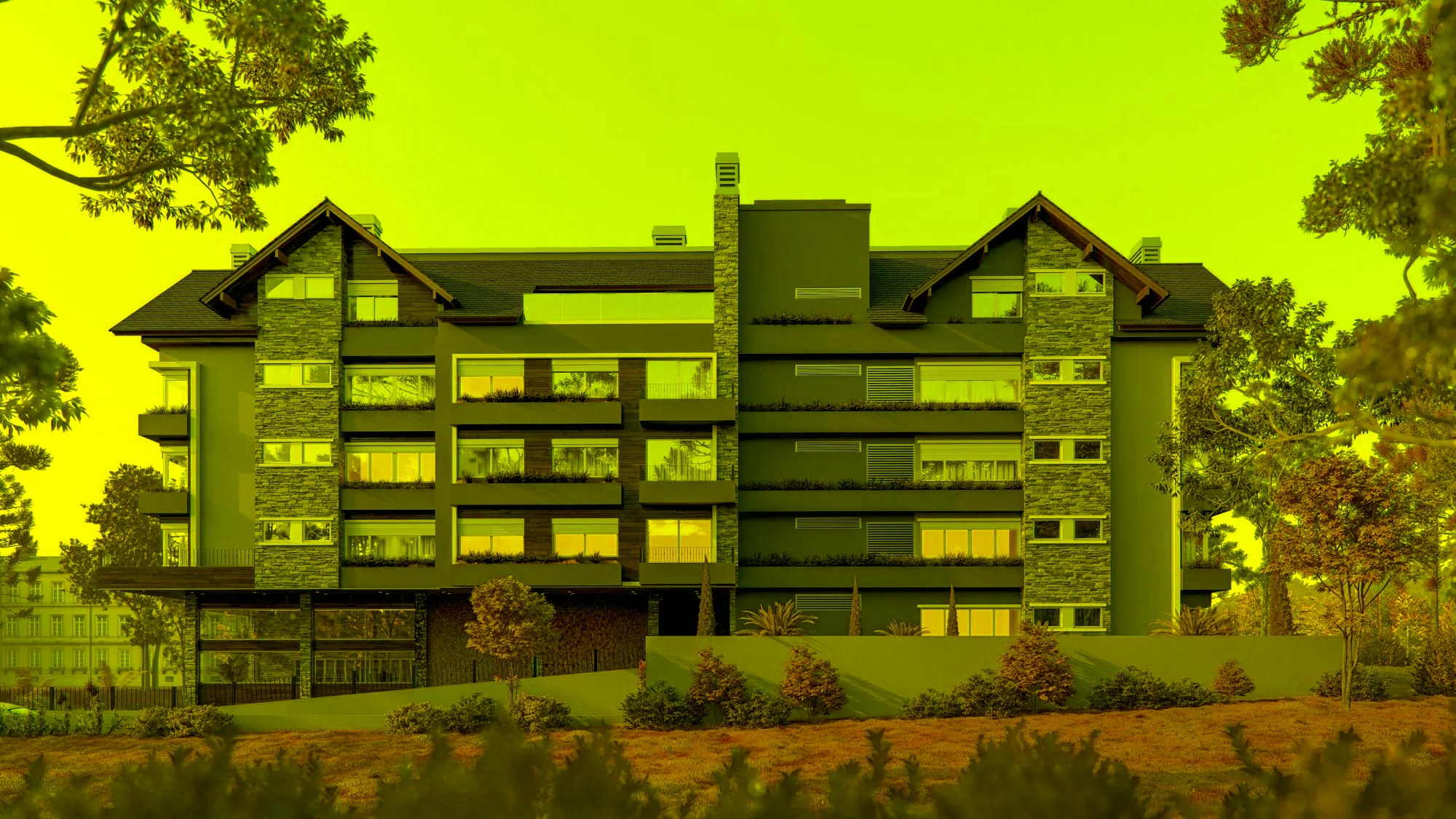 Apartamento em Canela