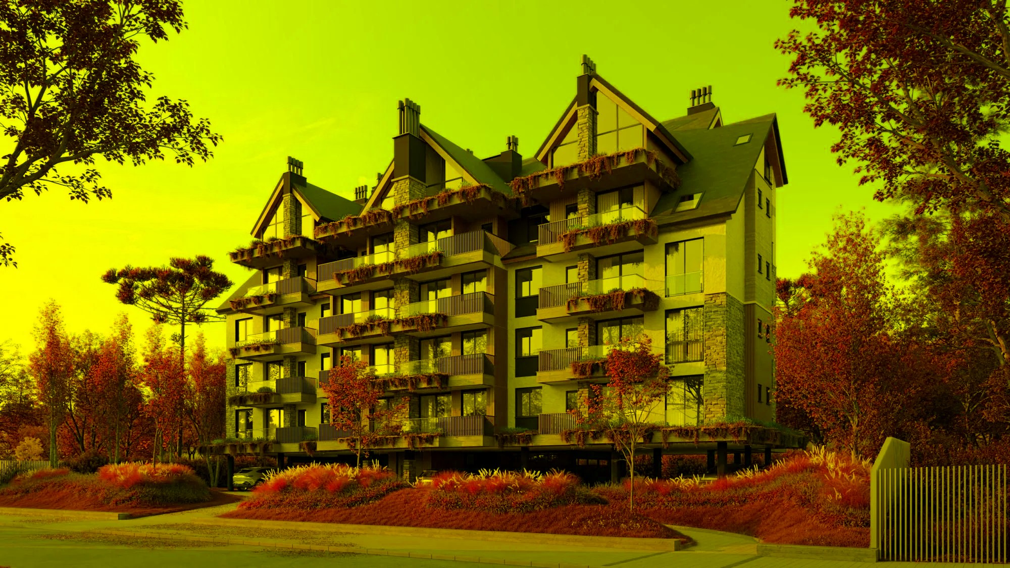 Apartamento em Gramado