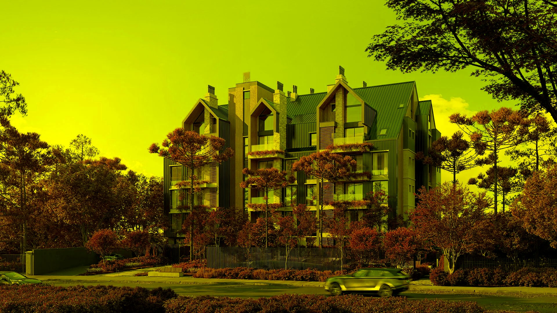 Apartamento em Gramado