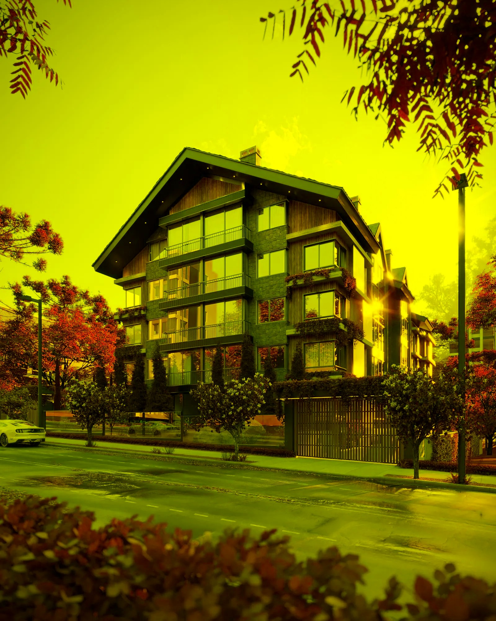 Apartamento em Canela