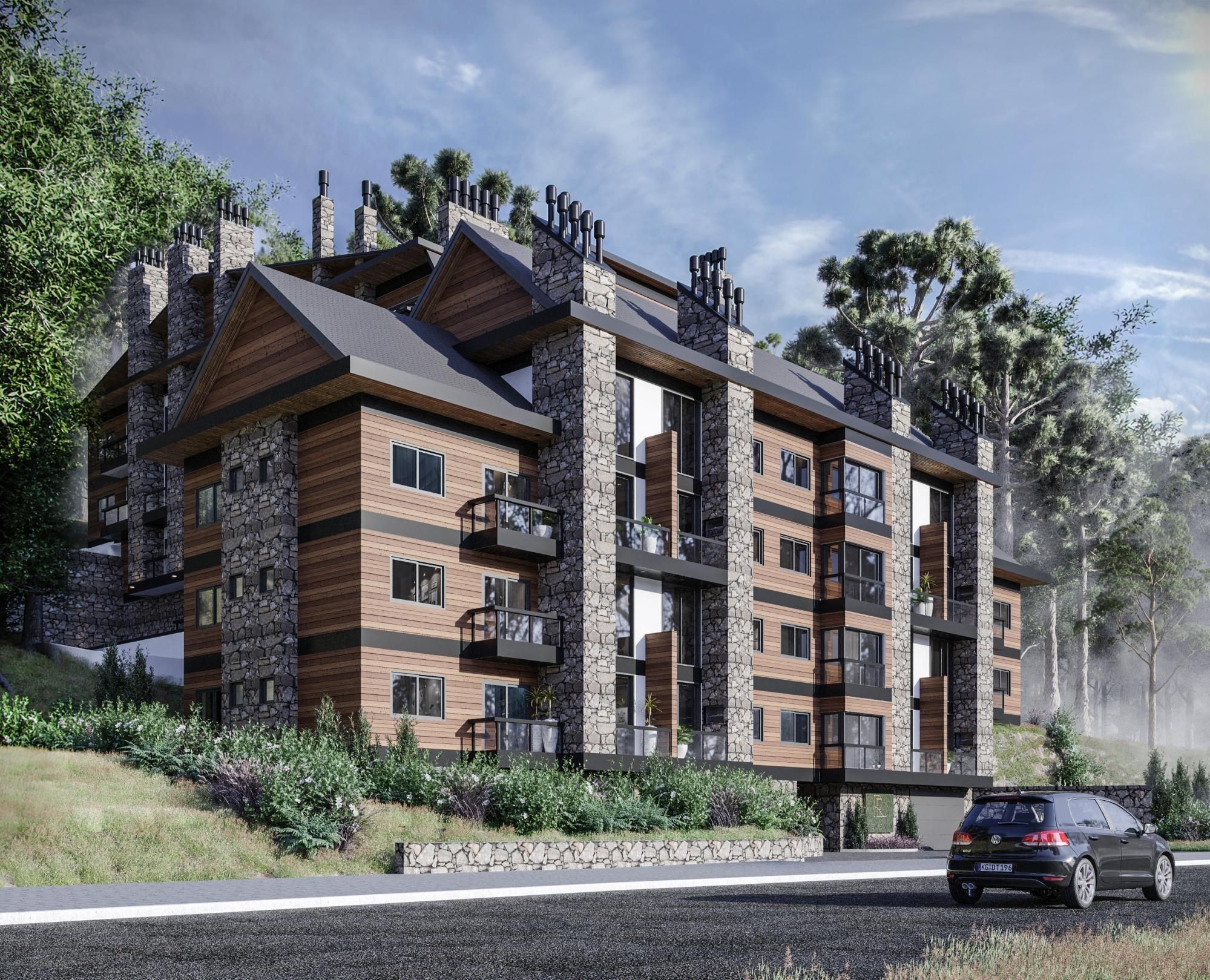 Apartamento em Gramado
