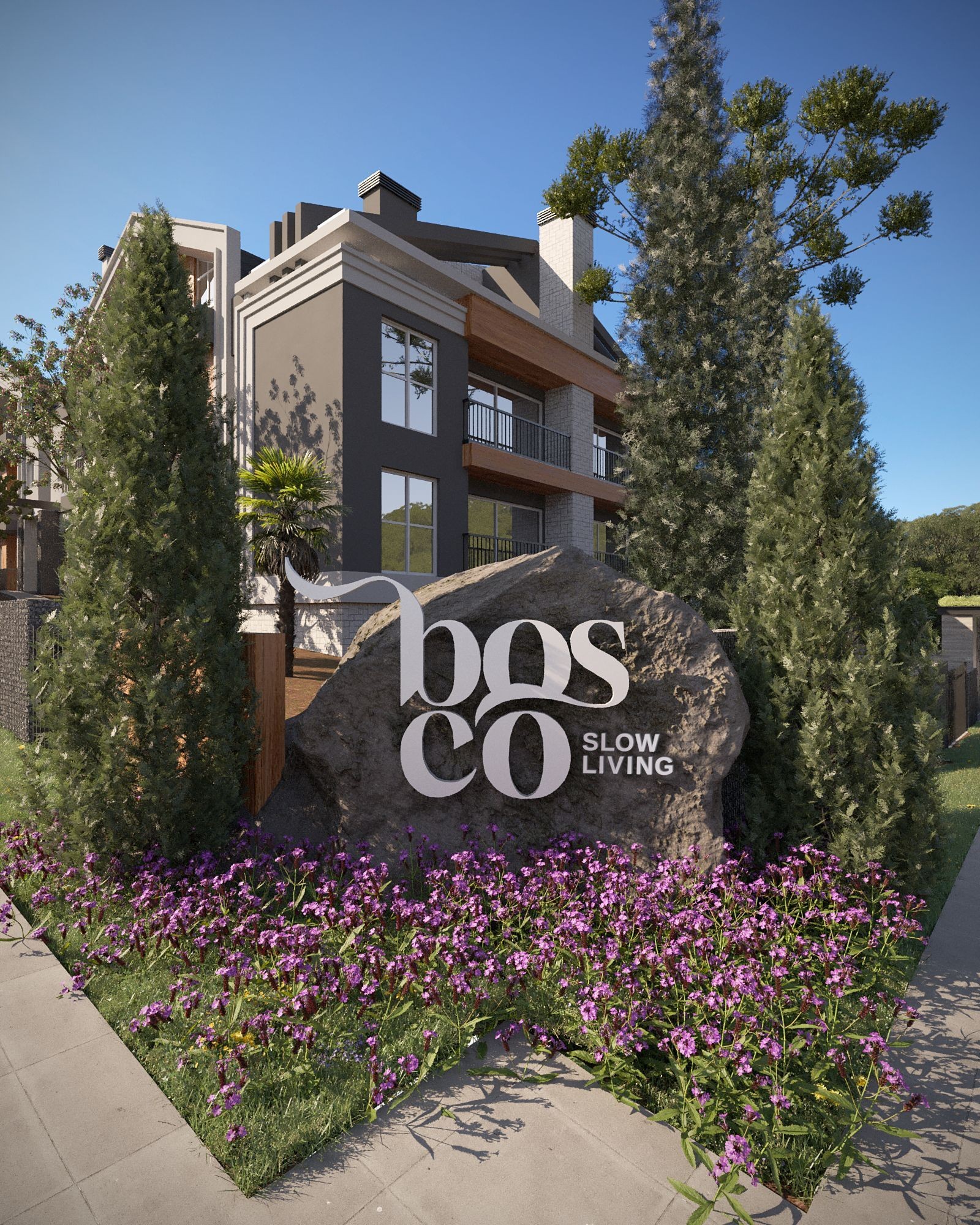 Apartamento em Canela