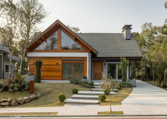 Casa, no bairro Pórtico em Gramado