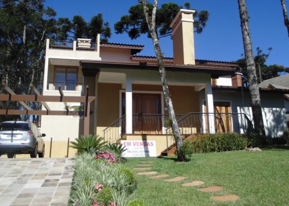 Casa de Condomínio, no bairro Reserva da Serra em Canela