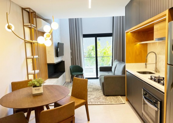 Loft, no bairro Centro em Canela