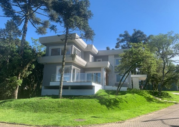 Casa de Condomínio, no bairro Centro em Canela