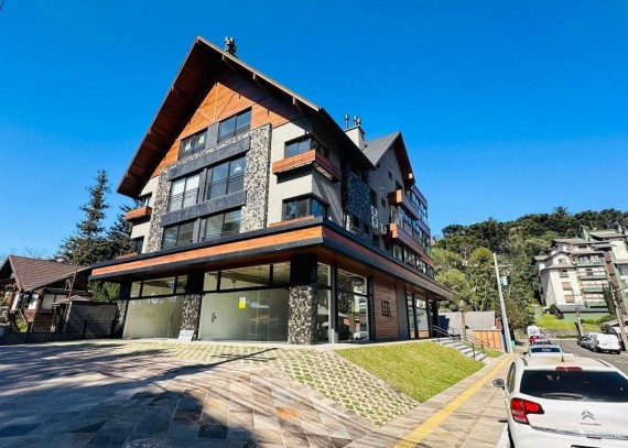 Apartamento, no bairro Centro em Gramado