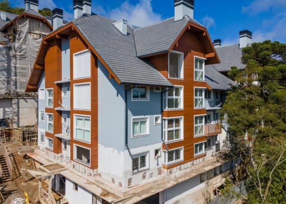 Apartamento, no bairro Mato Queimado em Gramado