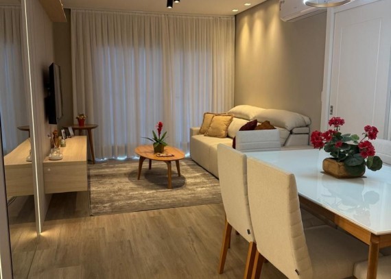 Apartamento, no bairro Centro em Gramado