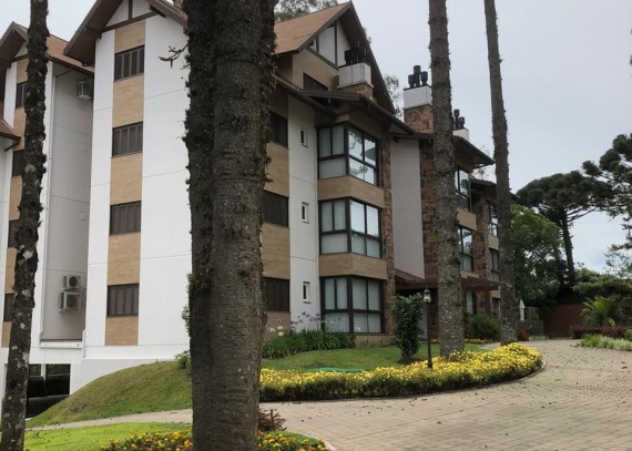 Apartamento, no bairro Bavária em Gramado