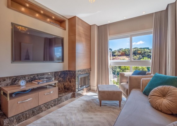 Apartamento, no bairro Mato Queimado em Gramado