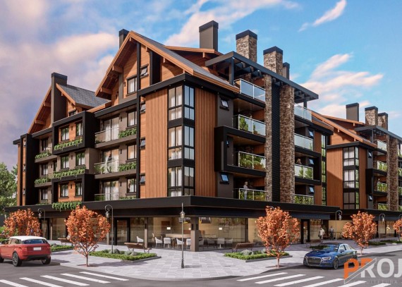 Apartamento em Canela