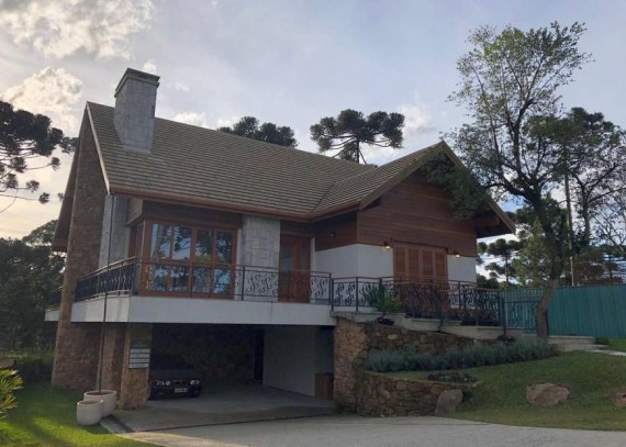Casa de Condomínio, no bairro Aspen Mountain em Gramado