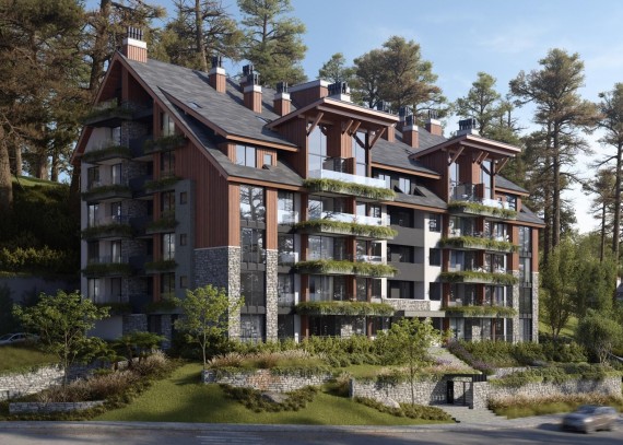 Duplex, no bairro Planalto em Gramado