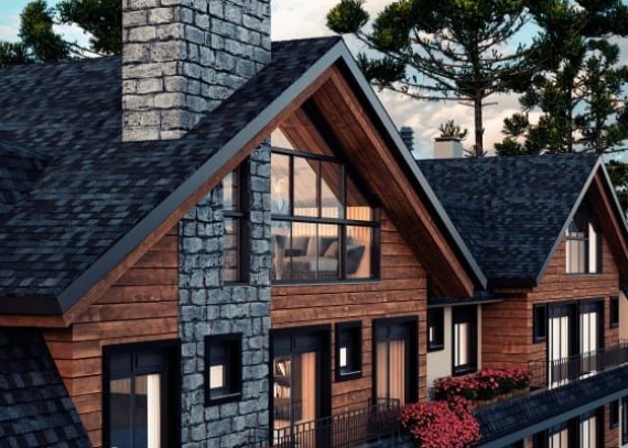 Apartamento, no bairro Centro em Gramado