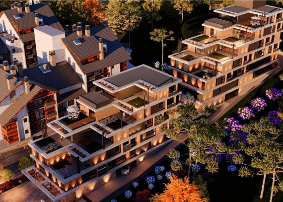 Apartamento em Gramado