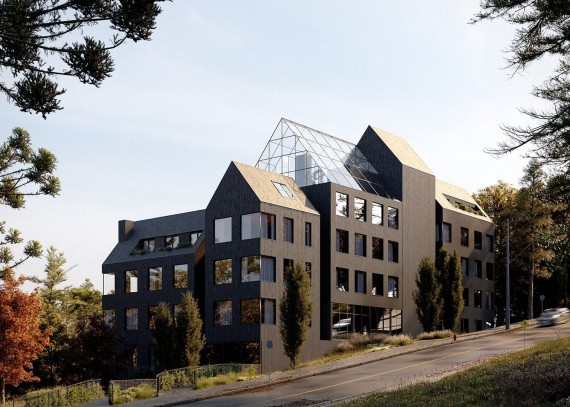 Apartamento, no bairro Planalto em Gramado