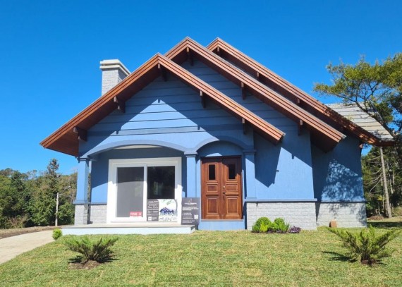 Casa de Condomínio, no bairro Centro em Canela
