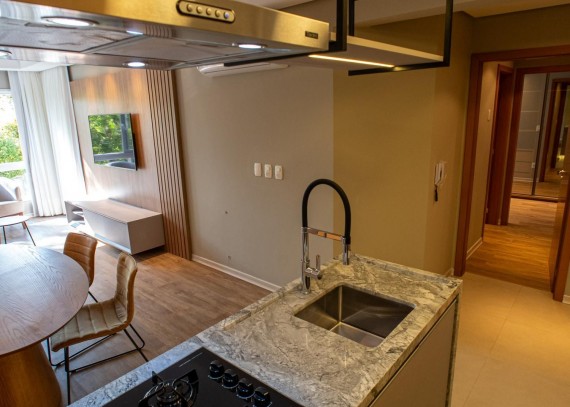 Apartamento, no bairro Lagos do Bosque em Gramado