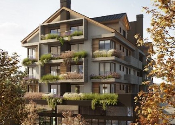 Apartamento, no bairro Centro em Canela