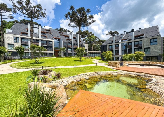 Apartamento, no bairro Bavária em Gramado