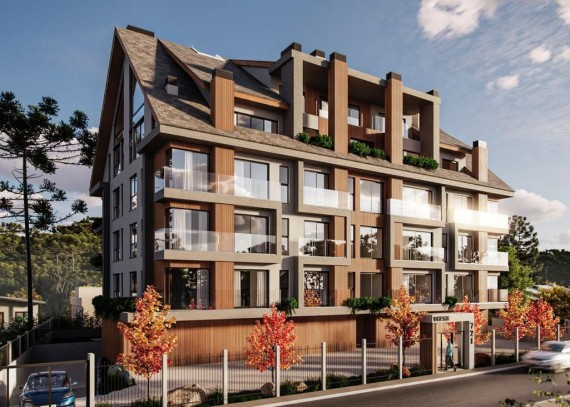 Apartamento, no bairro Avenida Central em Gramado