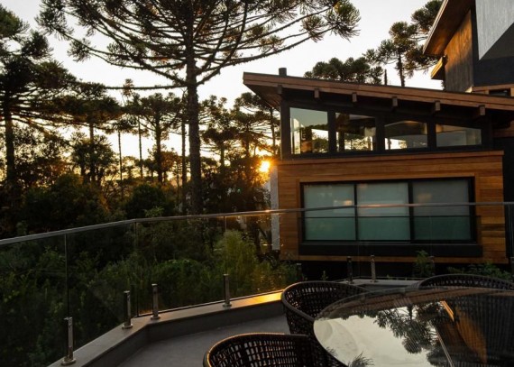 Casa de Condomínio, no bairro Centro em Canela