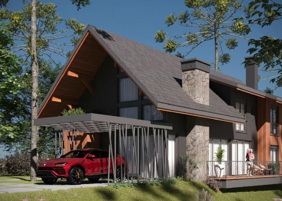 Casa de Condomínio em Canela