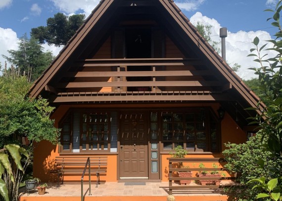 Casa, no bairro Centro em Canela