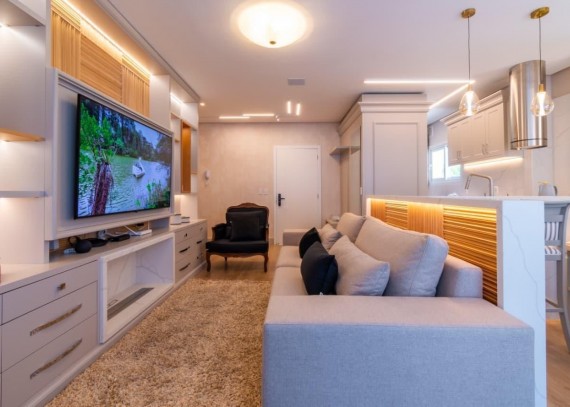 Apartamento, no bairro Avenida Central em Gramado