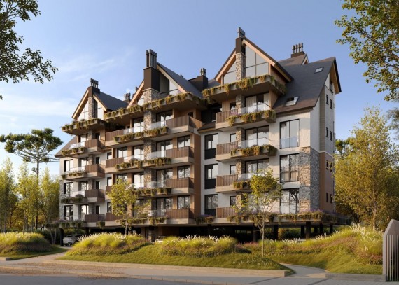 Apartamento em Gramado