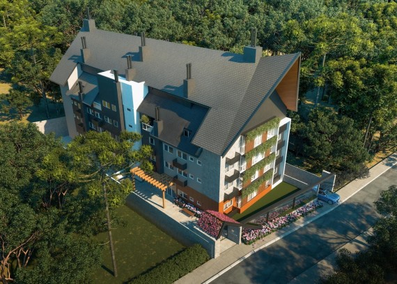 Matterhorn Konzept Hauss