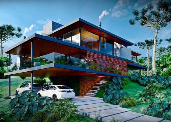 Terreno, no bairro Aspen Mountain em Gramado