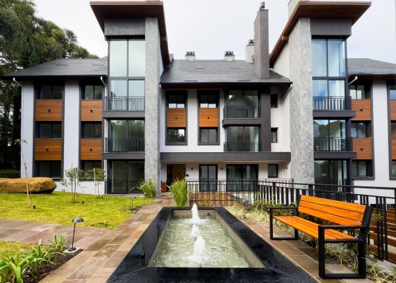 Apartamento, no bairro Planalto em Gramado