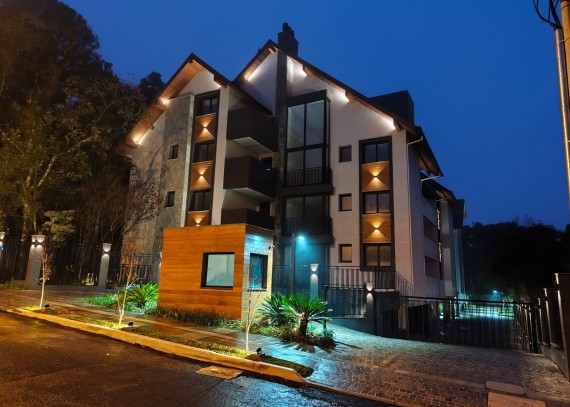 Apartamento, no bairro Planalto em Gramado