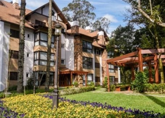 Apartamento, no bairro Bavária em Gramado