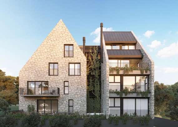 Apartamento, no bairro Bavária em Gramado