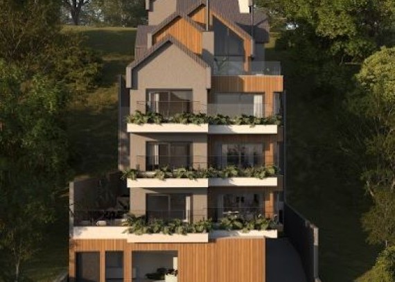 Apartamento, no bairro Centro em Gramado