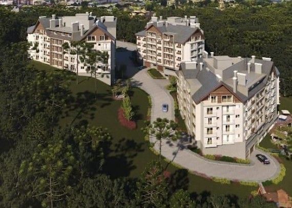 Apartamento, no bairro Carniel em Gramado