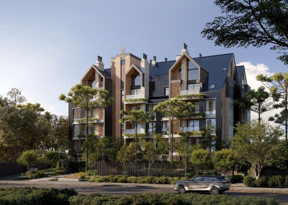 Apartamento, no bairro Bavária em Gramado