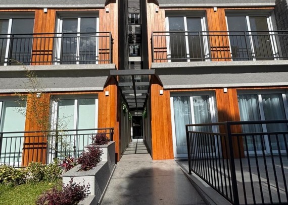 Apartamento, no bairro Centro em Canela